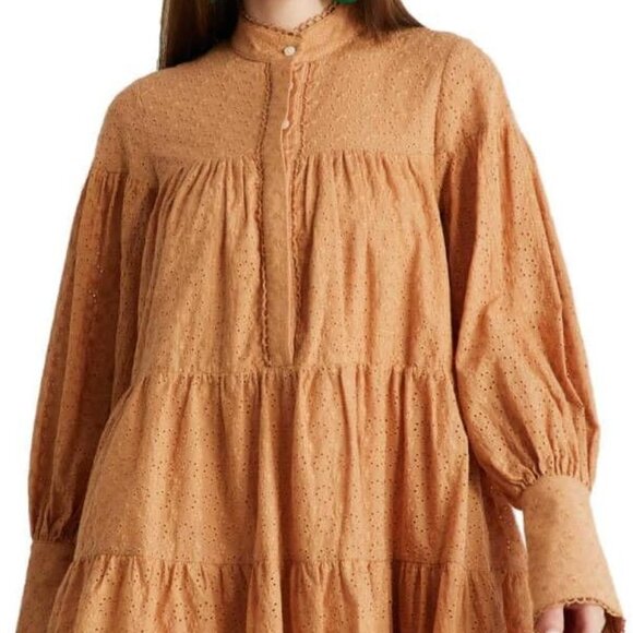 Dresses & Skirts - 5 For $50🔥 Ruffle Sleeve Tier Tunic Or Dress, Flowy Shift Babydoll